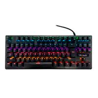 TECLADO MECANICO OCELOT/ALAMBRICO/SWITCH AZUL/PLASTICO/RGB/ NEGRO/ COLORES AJUSTABLES/PLUG PLAY/GAMER TECLADO MECANICO OCELOT/ALAMBRICO/SWITCH AZUL/PLASTICO/RGB/ NEGRO/ COLORES AJUSTABLES/PLUG PLAY/GAMER